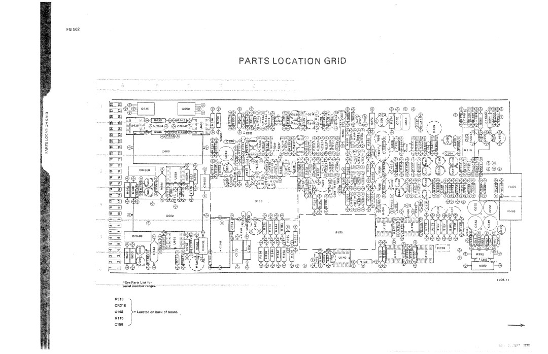 Tektronix FG502 manual 