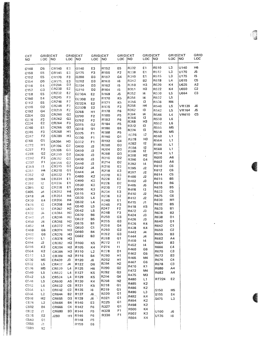 Tektronix FG502 manual 