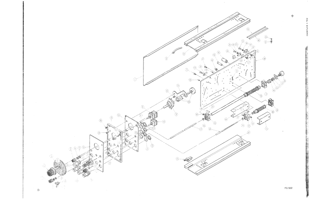 Tektronix FG502 manual 