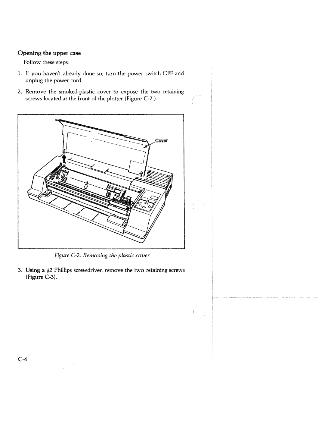 Tektronix HC100 manual 