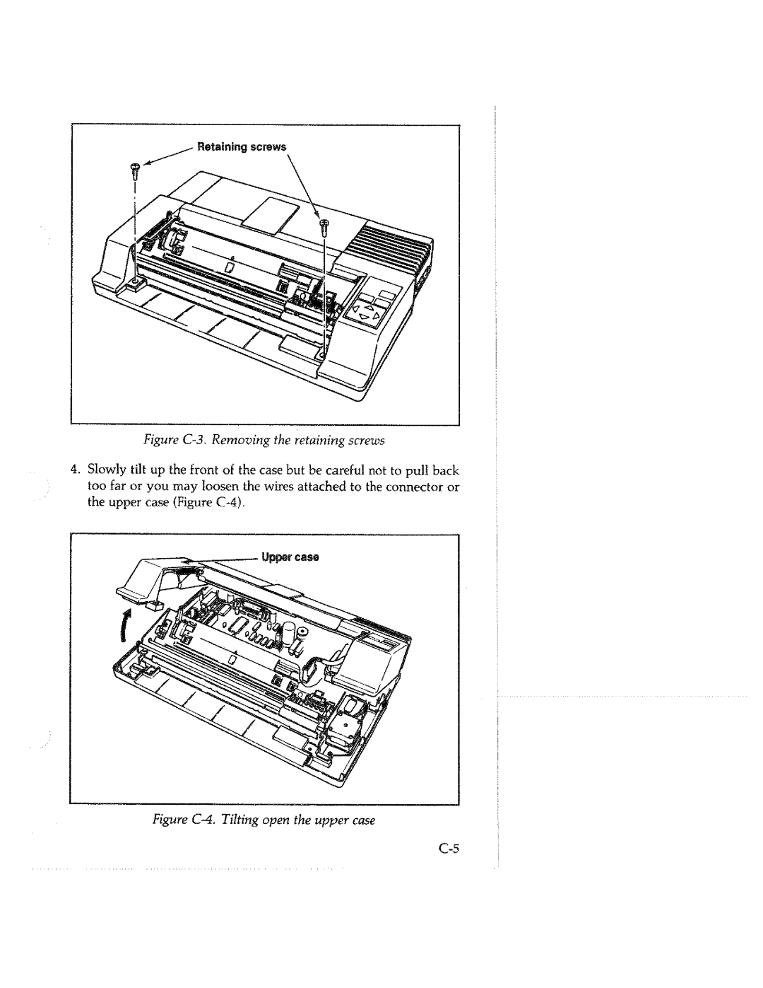 Tektronix HC100 manual 