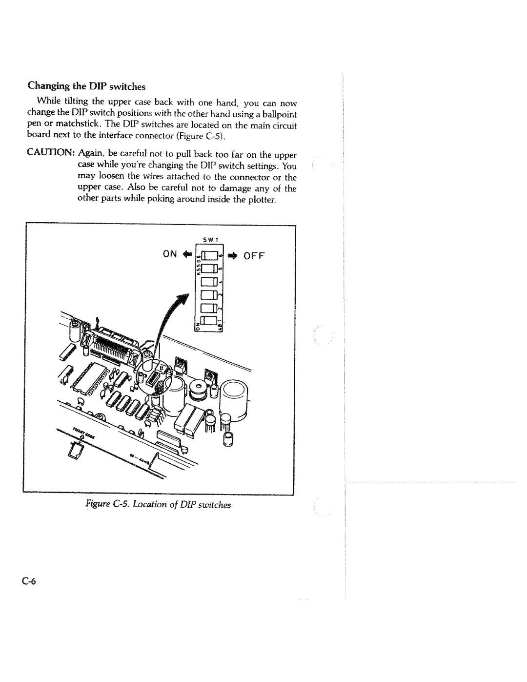 Tektronix HC100 manual 