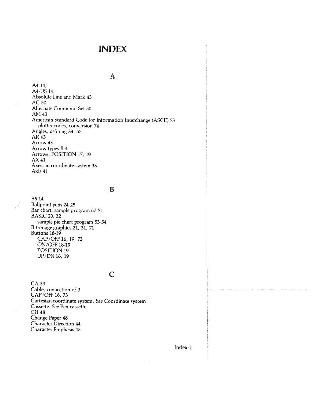 Tektronix HC100 manual 