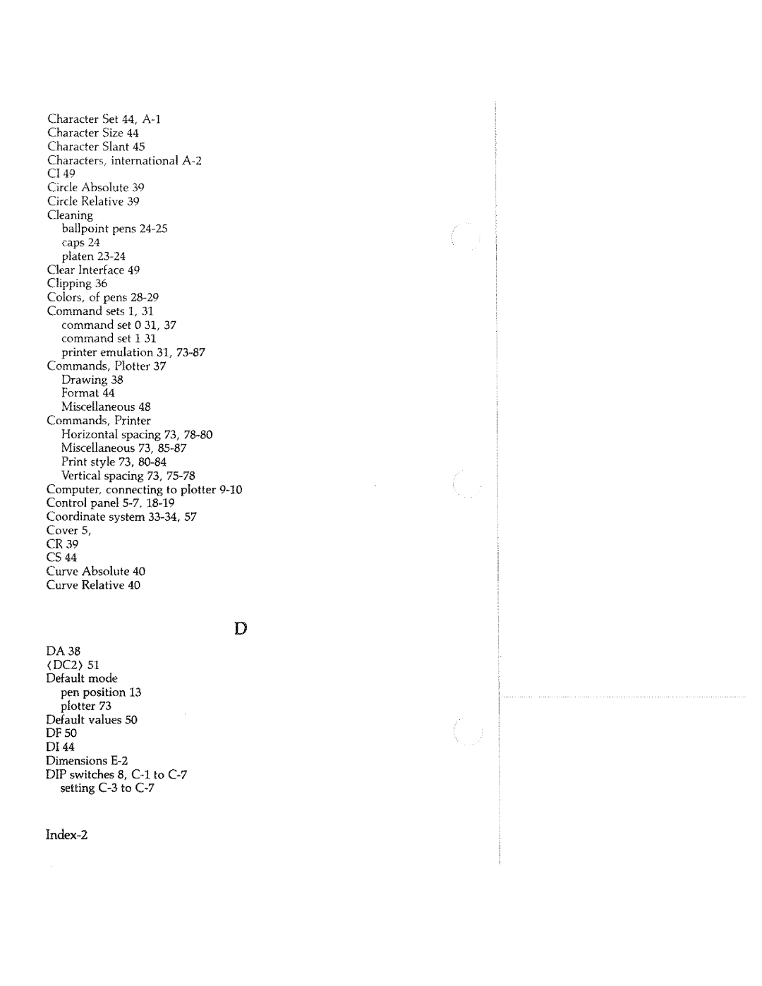 Tektronix HC100 manual 