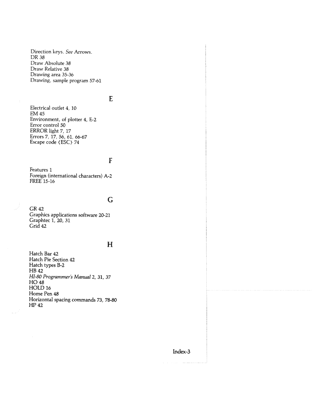 Tektronix HC100 manual 