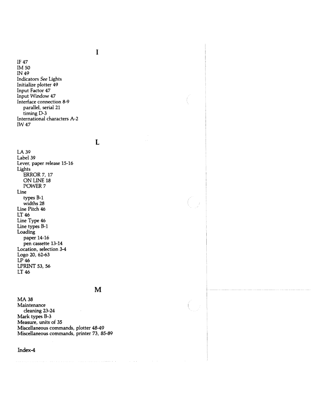 Tektronix HC100 manual 