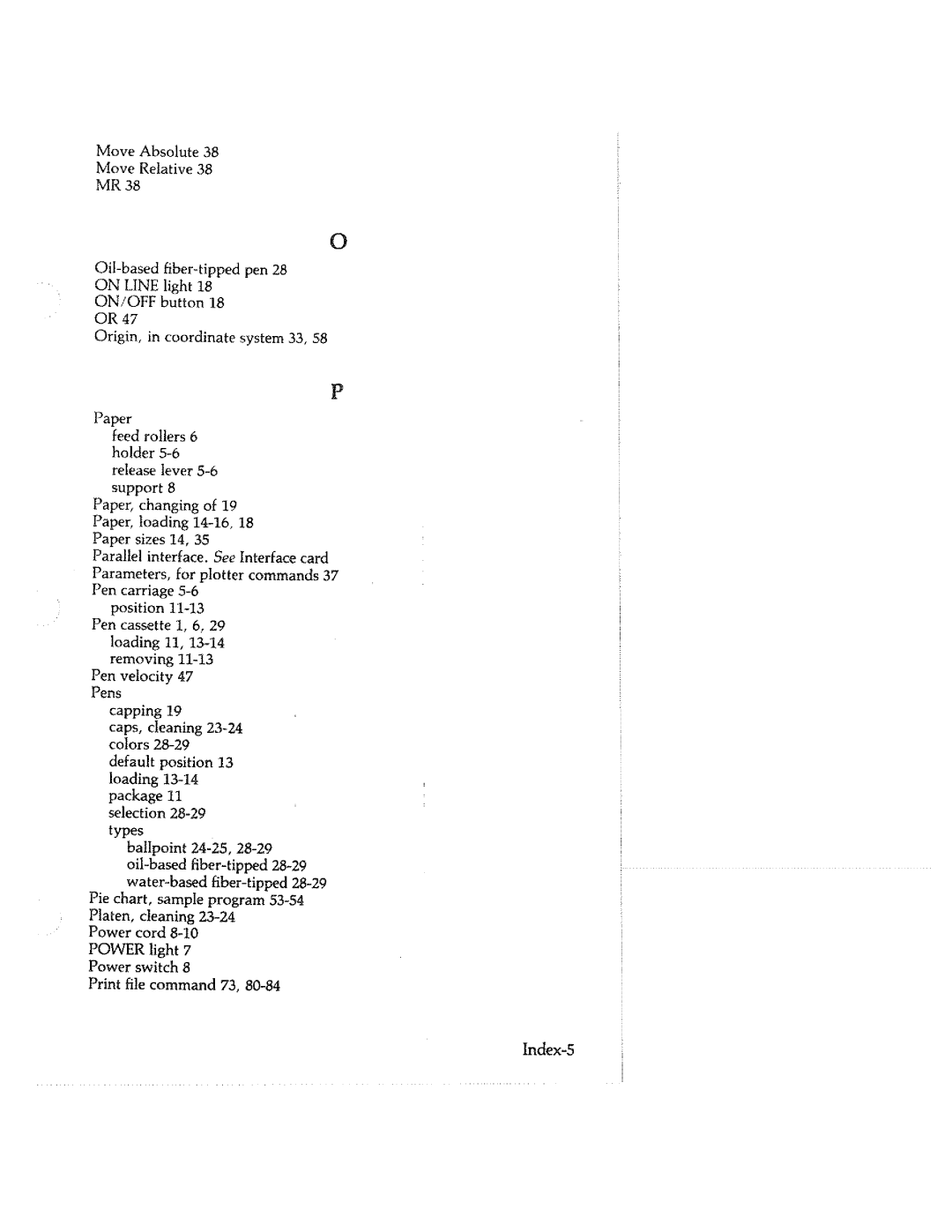 Tektronix HC100 manual 