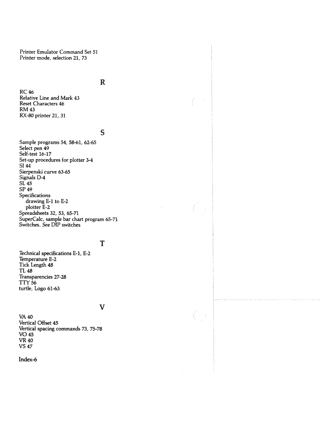 Tektronix HC100 manual 