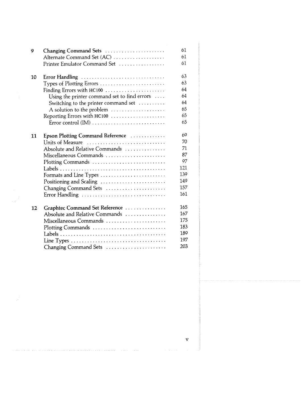 Tektronix HC100 manual 