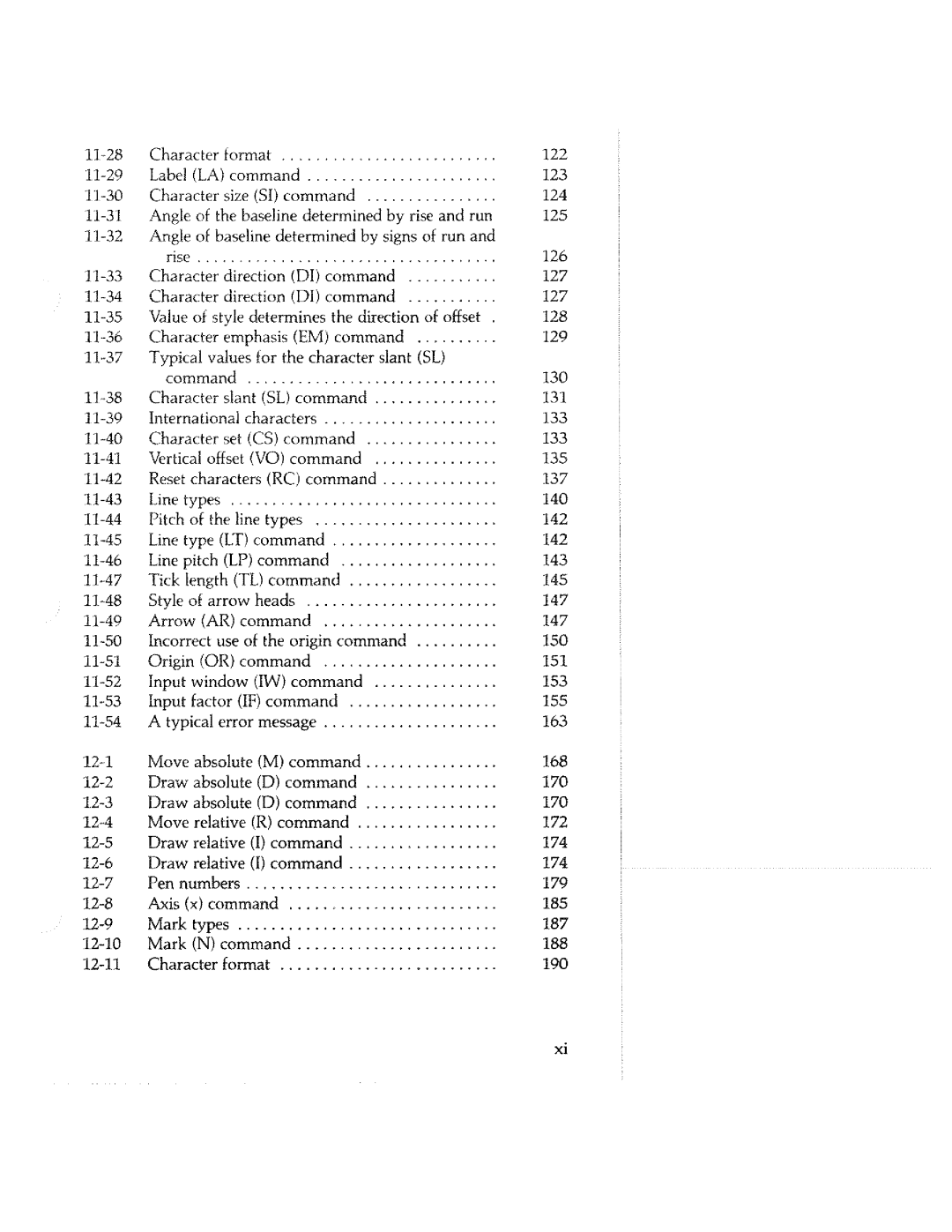 Tektronix HC100 manual 