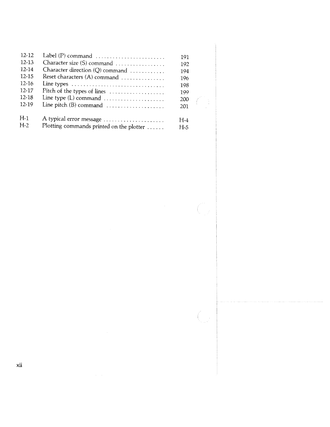 Tektronix HC100 manual 