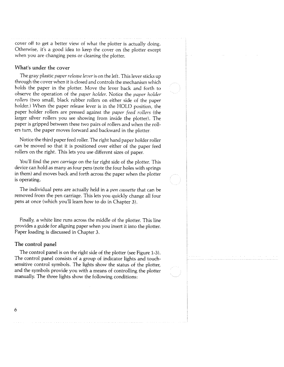 Tektronix HC100 manual 