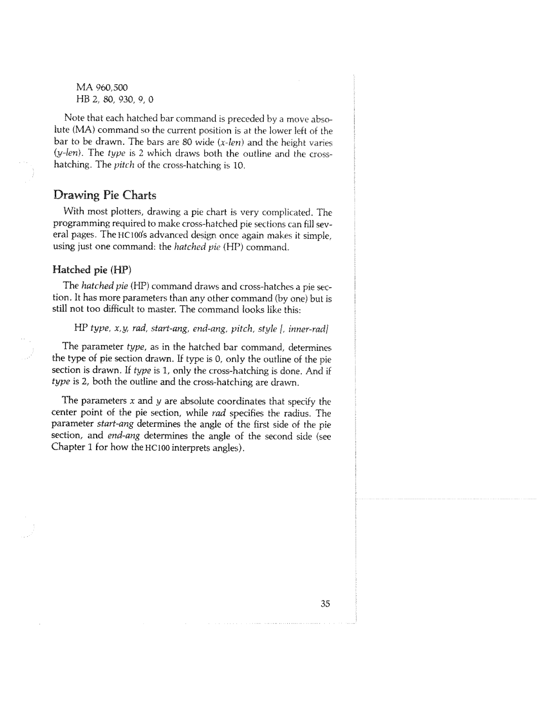 Tektronix HC100 manual 