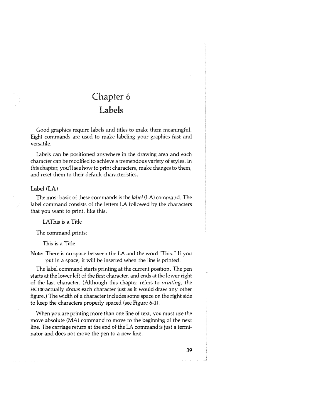 Tektronix HC100 manual 