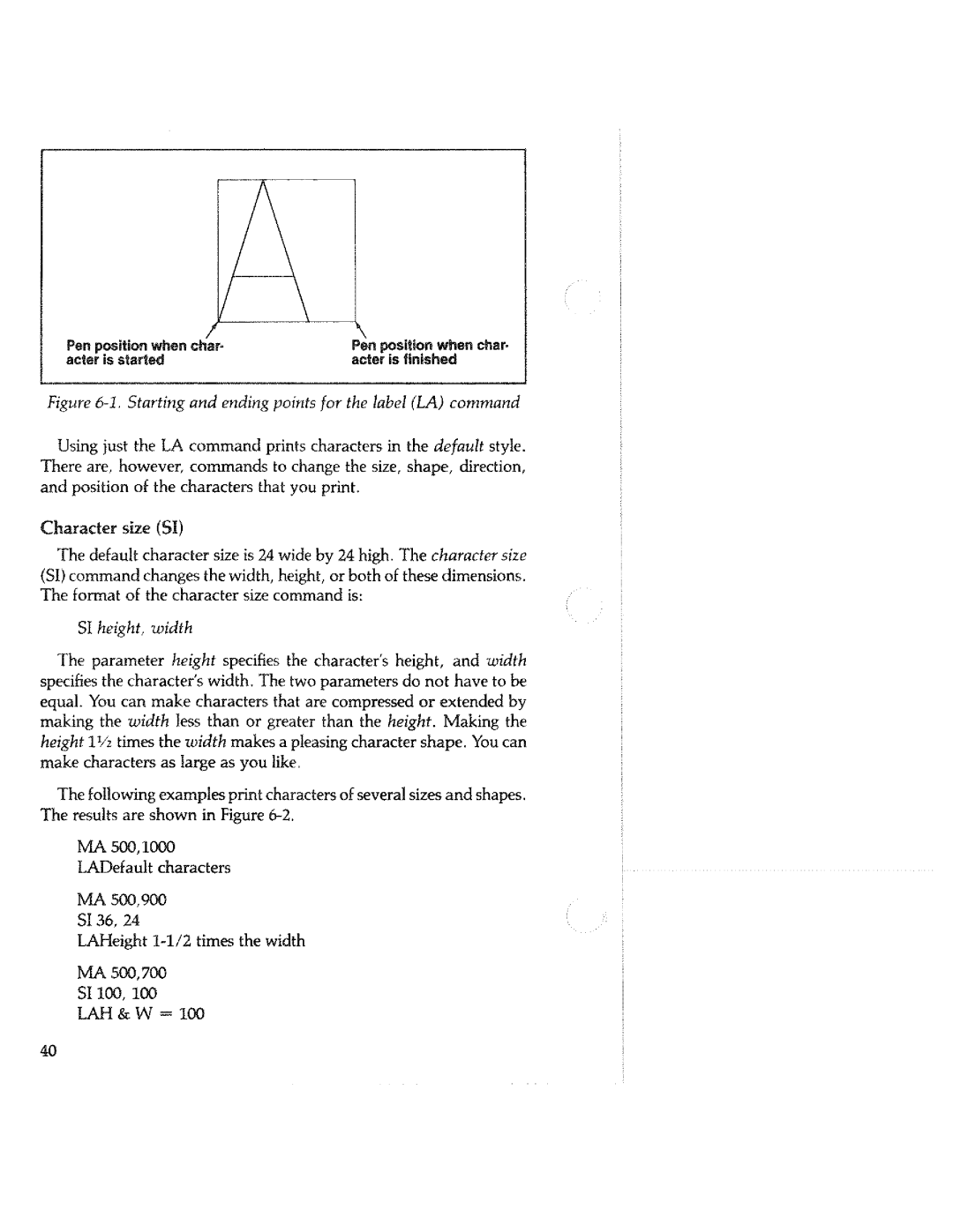 Tektronix HC100 manual 