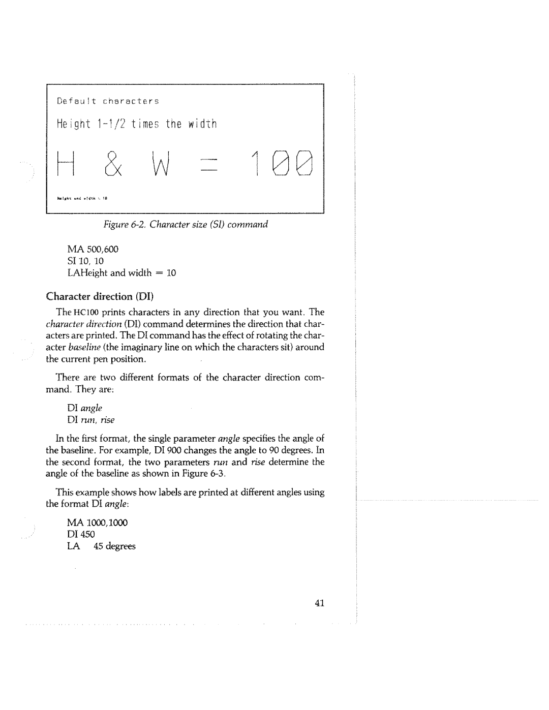 Tektronix HC100 manual 