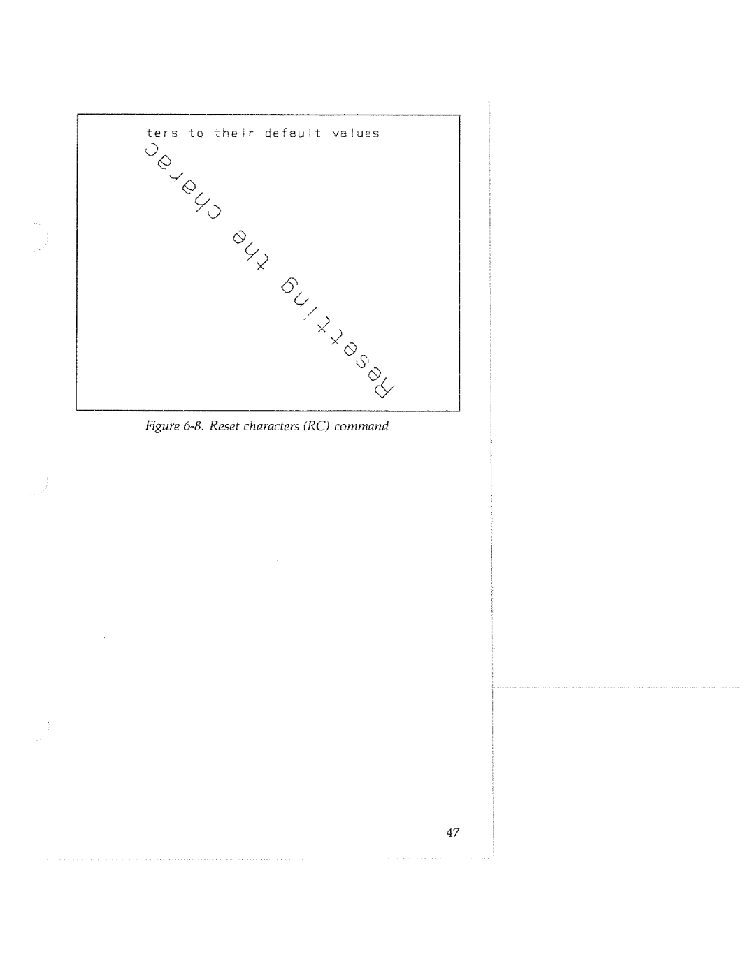 Tektronix HC100 manual 