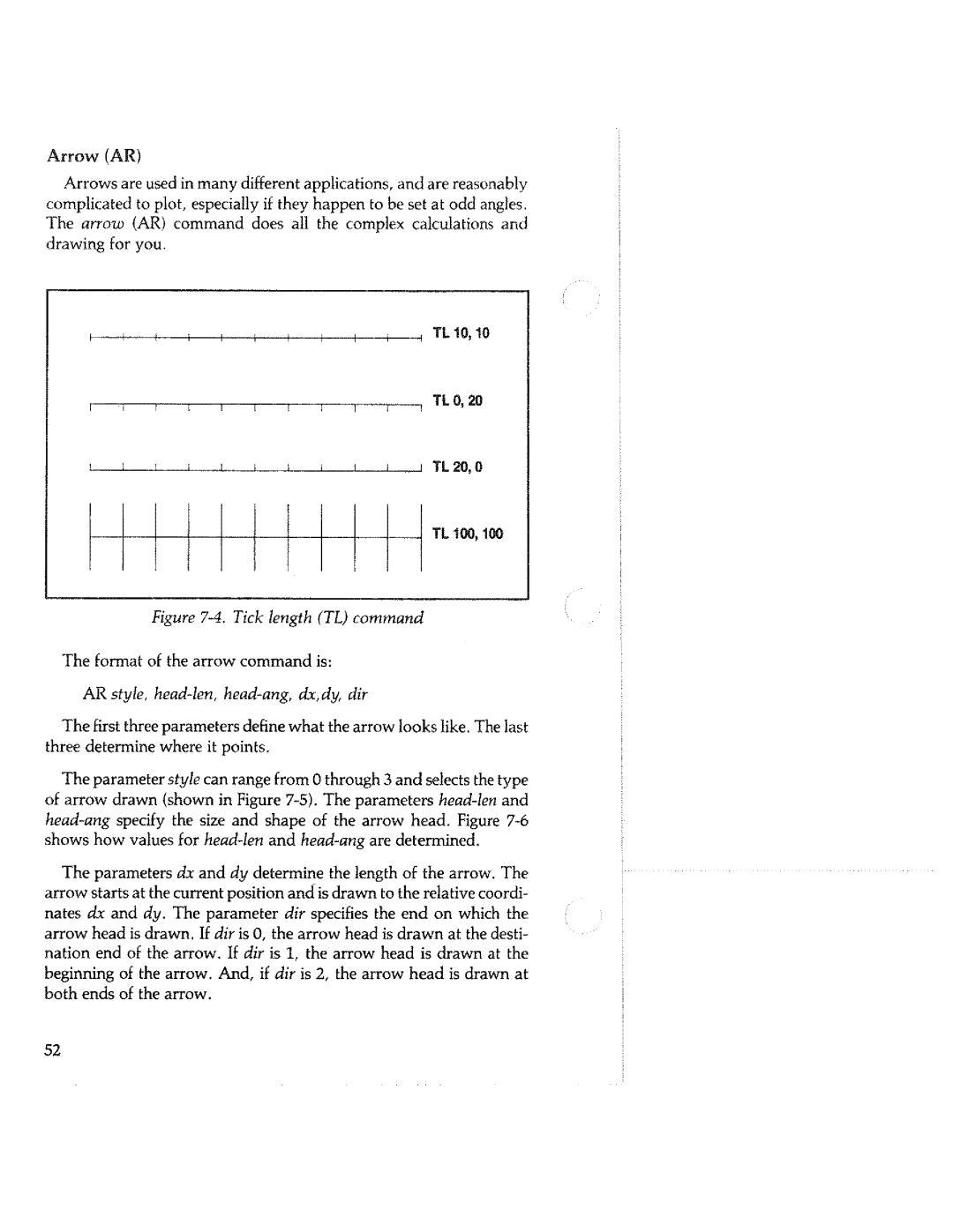 Tektronix HC100 manual 