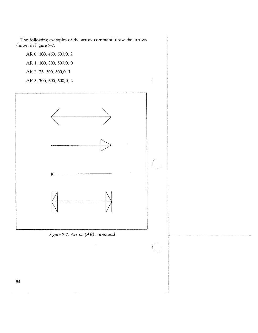 Tektronix HC100 manual 