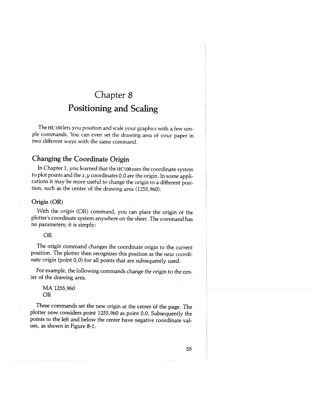 Tektronix HC100 manual 