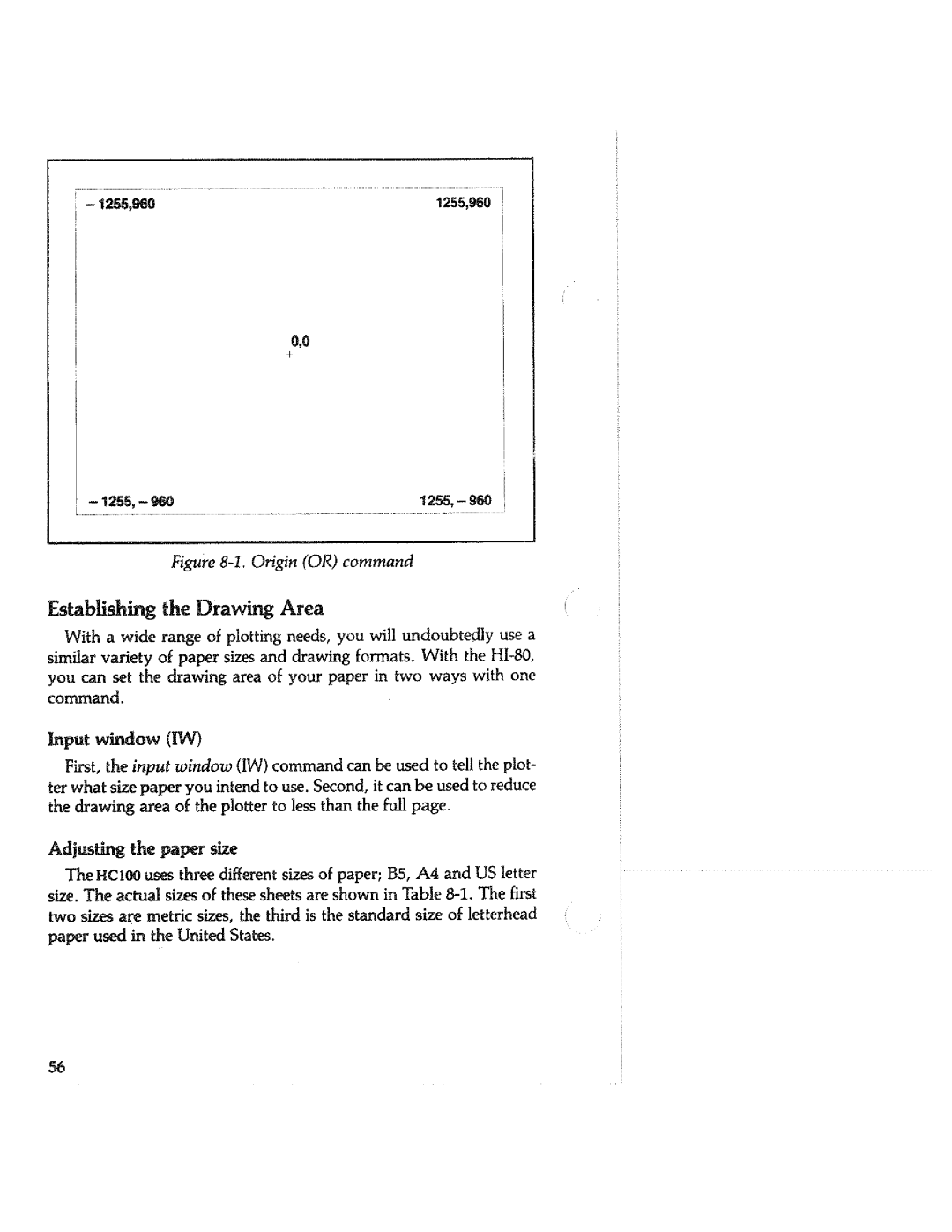 Tektronix HC100 manual 