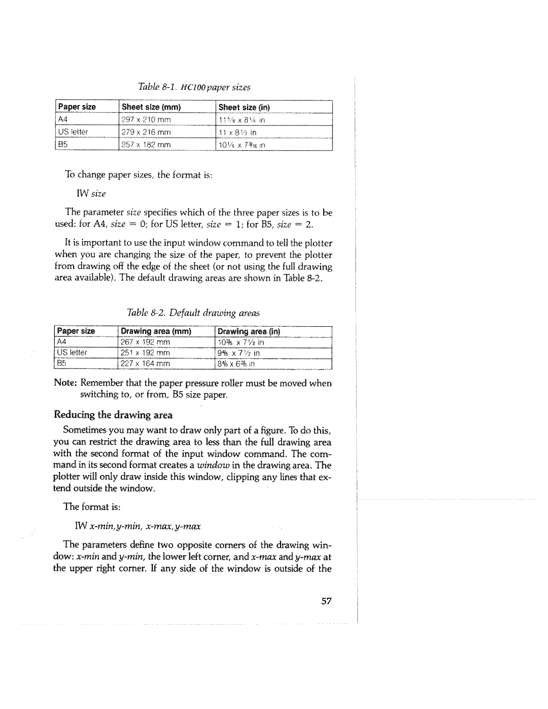 Tektronix HC100 manual 