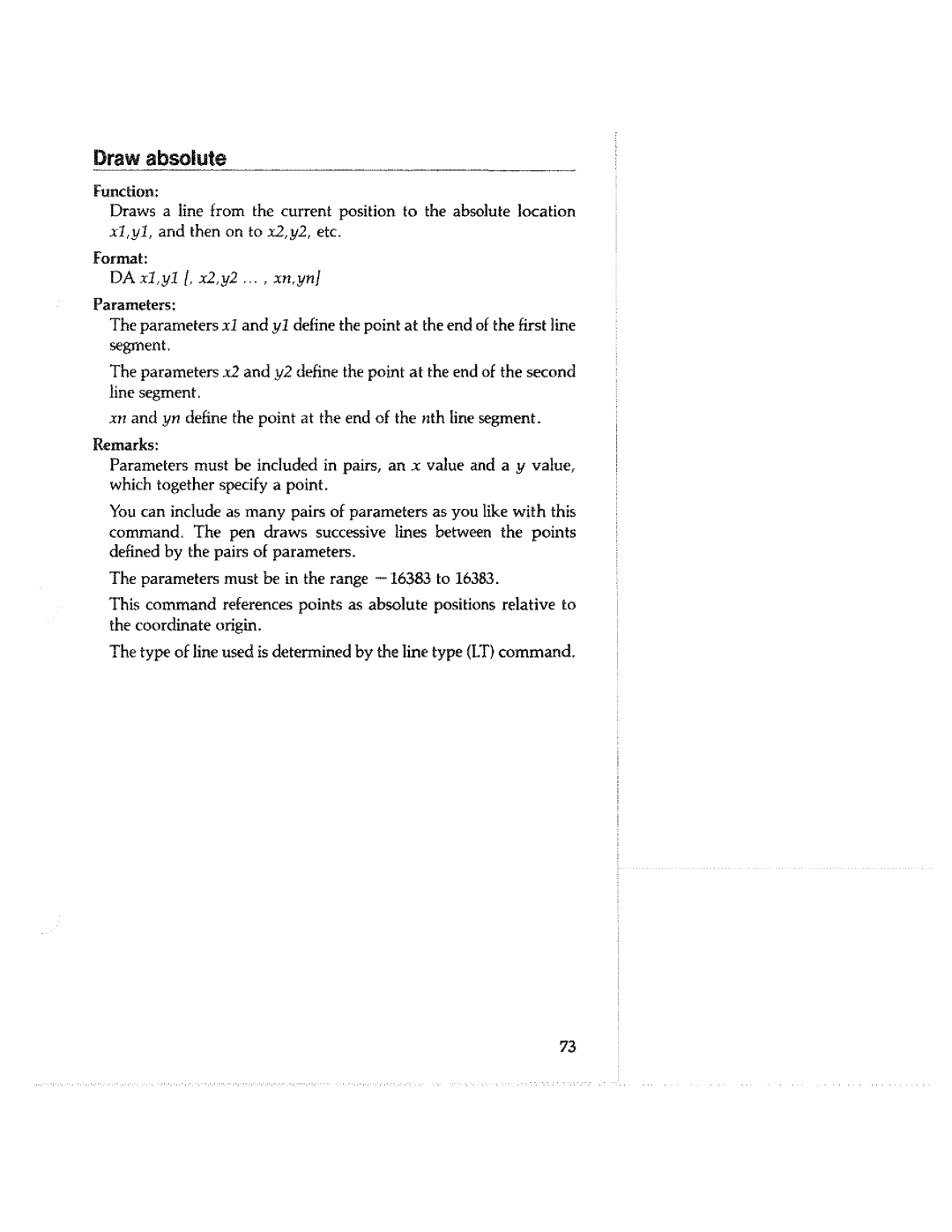 Tektronix HC100 manual 