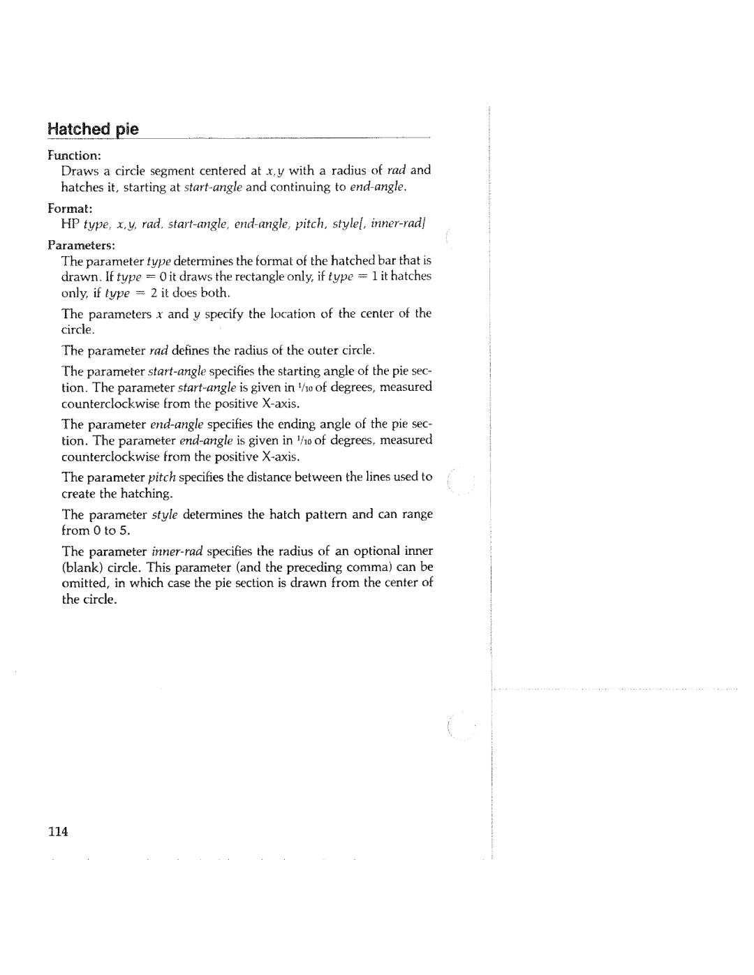 Tektronix HC100 manual 