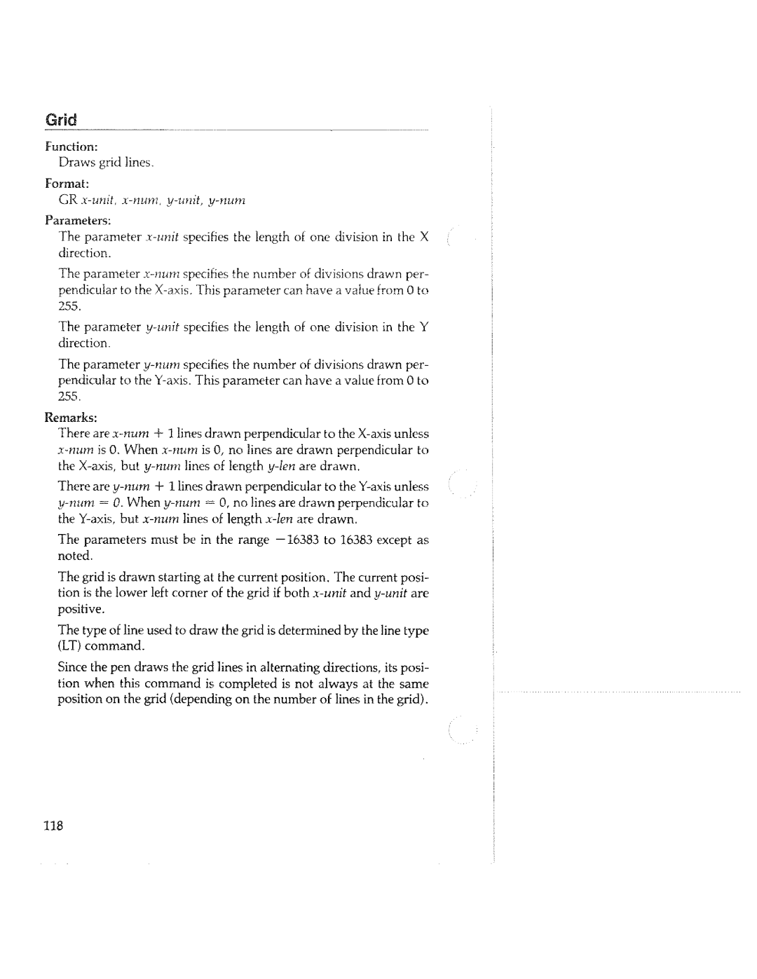 Tektronix HC100 manual 