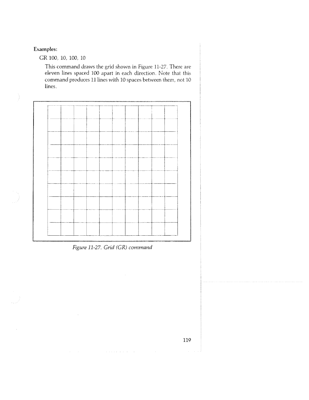 Tektronix HC100 manual 