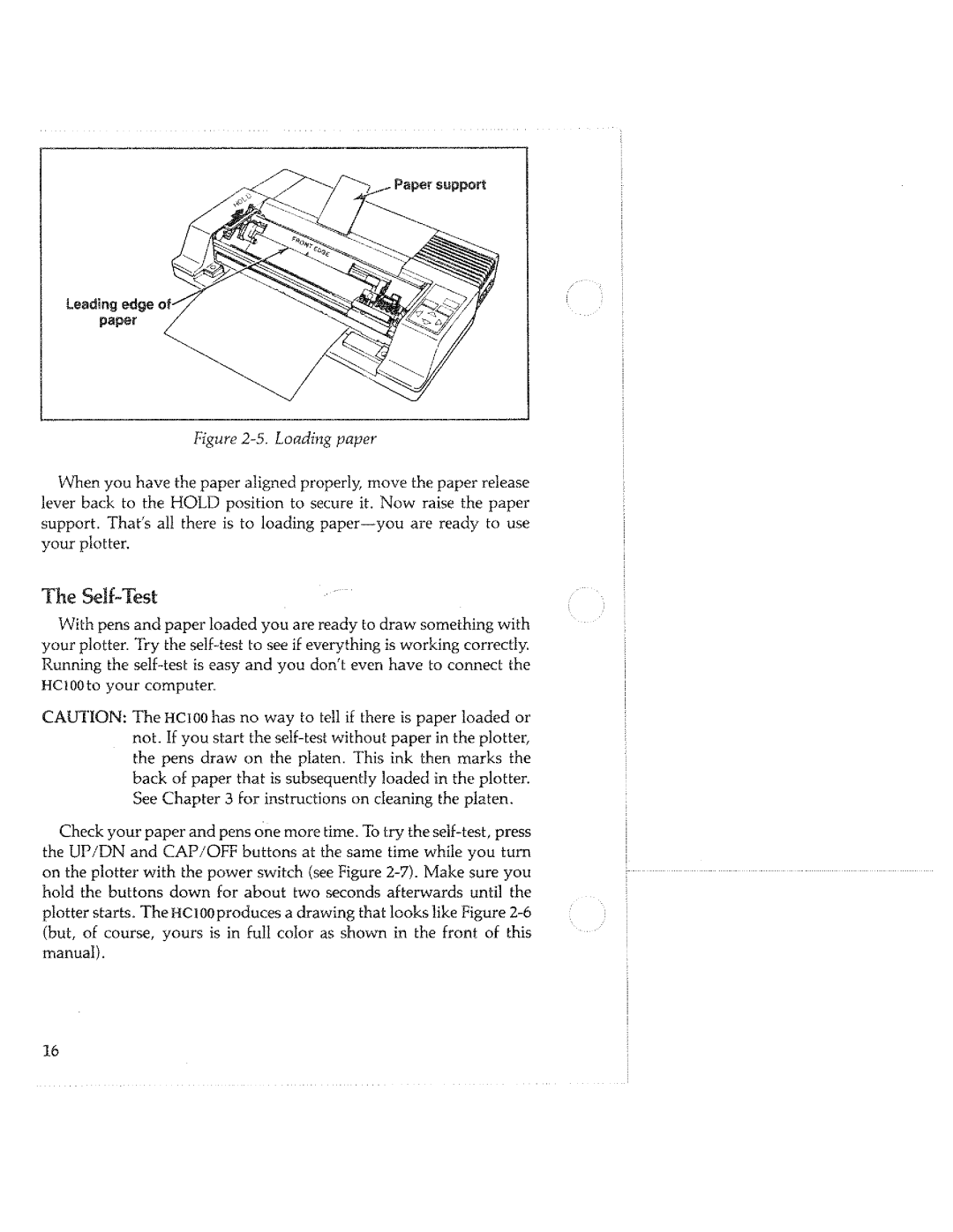 Tektronix HC100 manual 