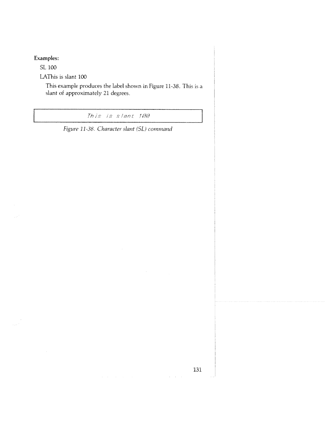 Tektronix HC100 manual 