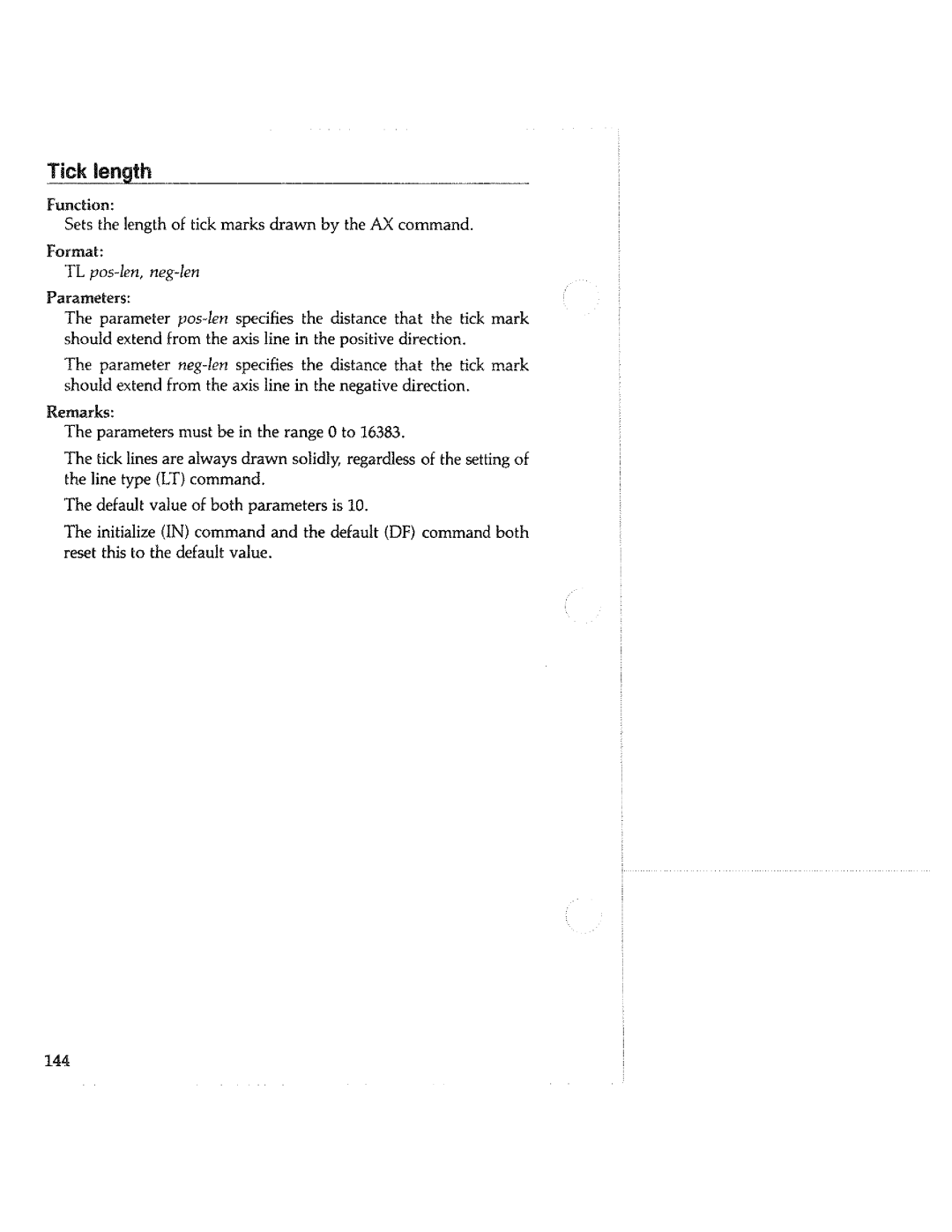 Tektronix HC100 manual 