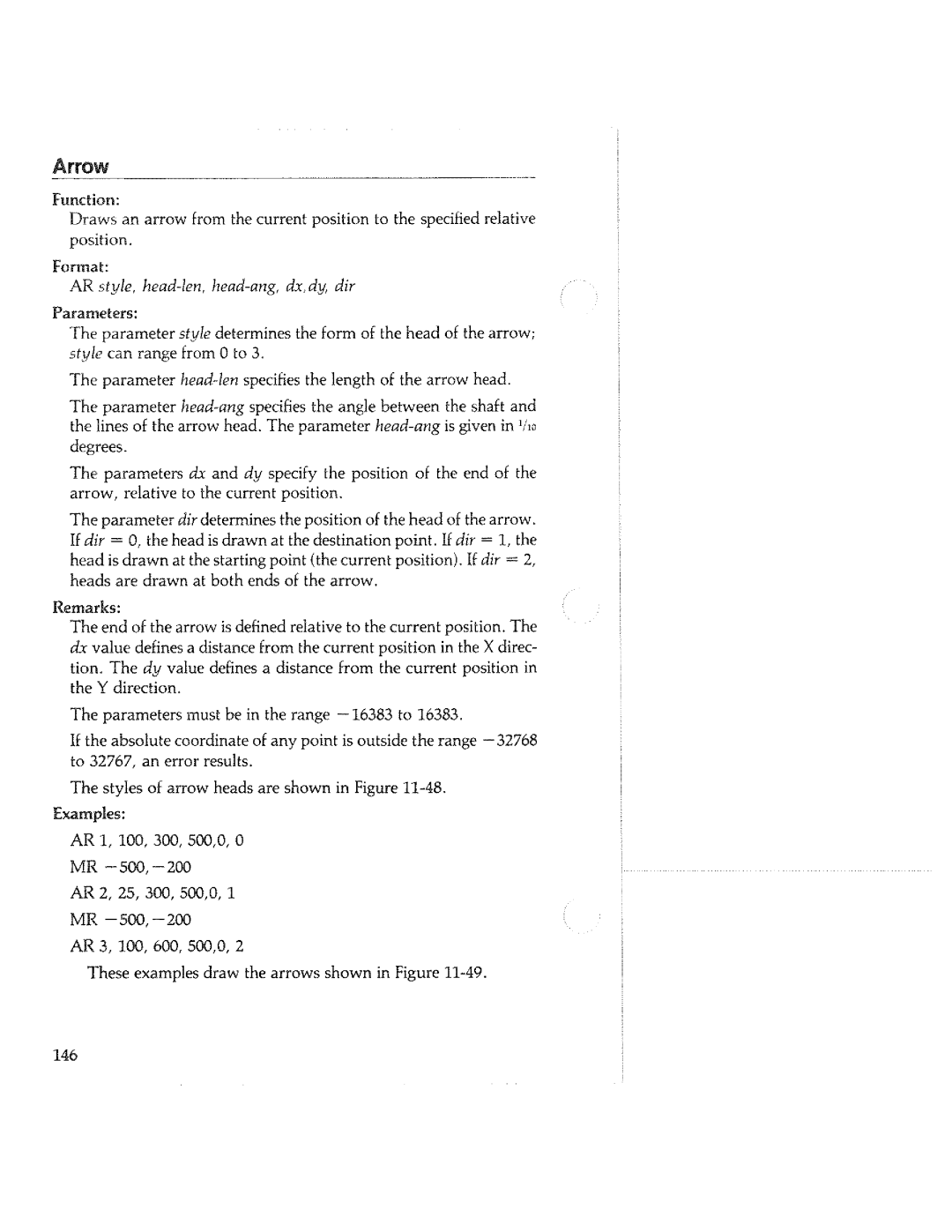 Tektronix HC100 manual 