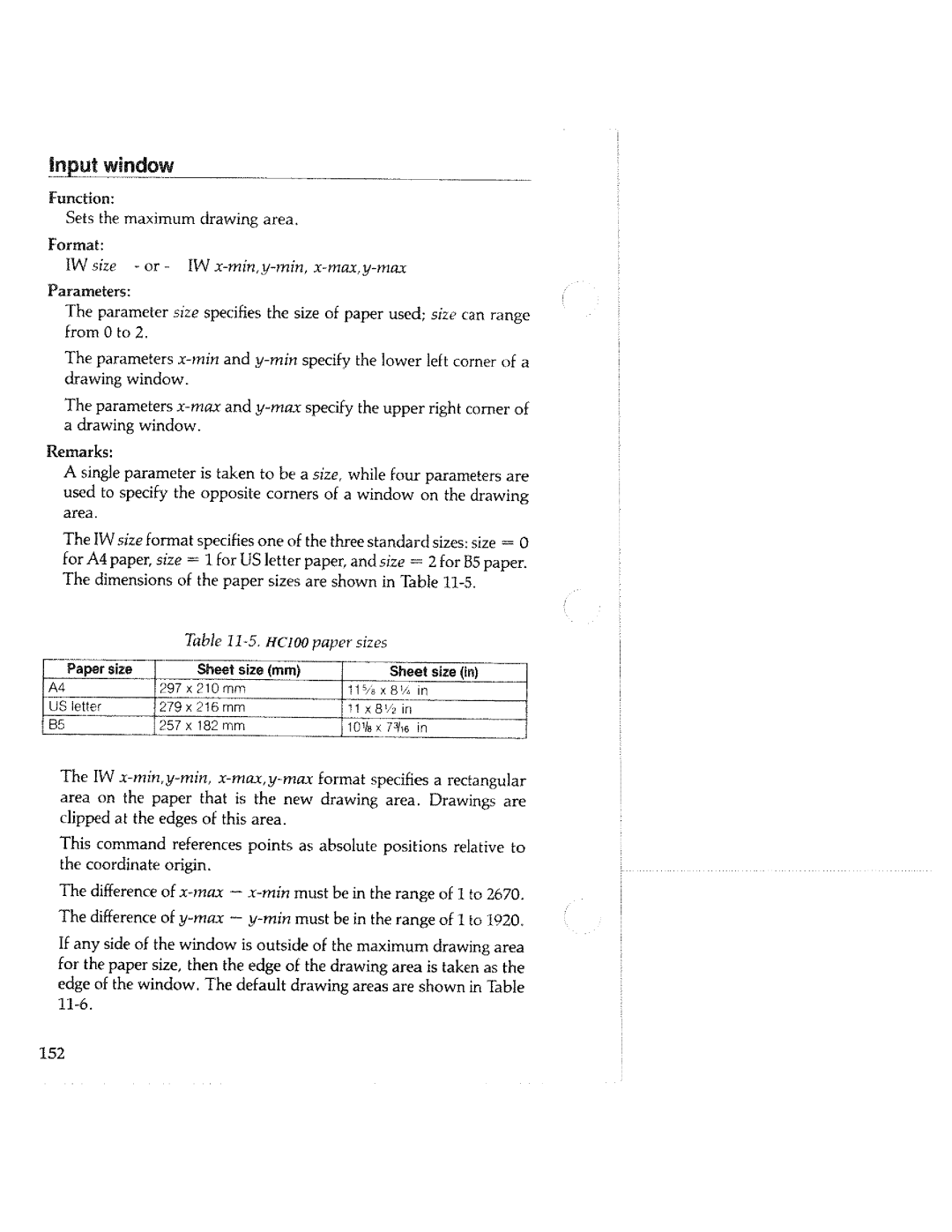 Tektronix HC100 manual 