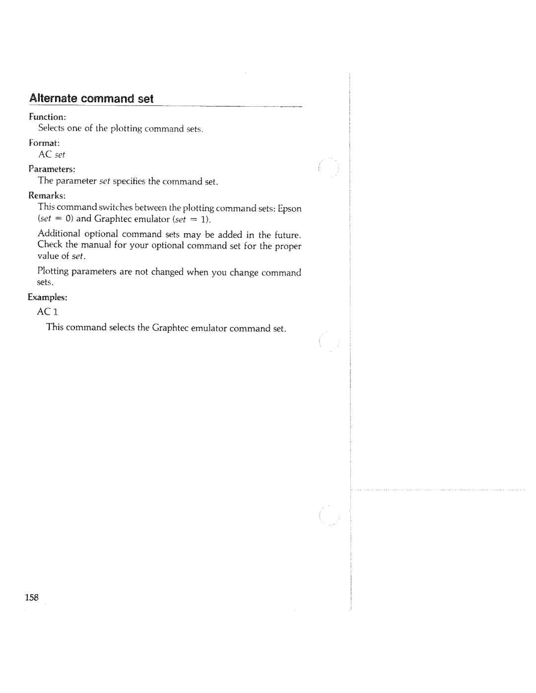 Tektronix HC100 manual 