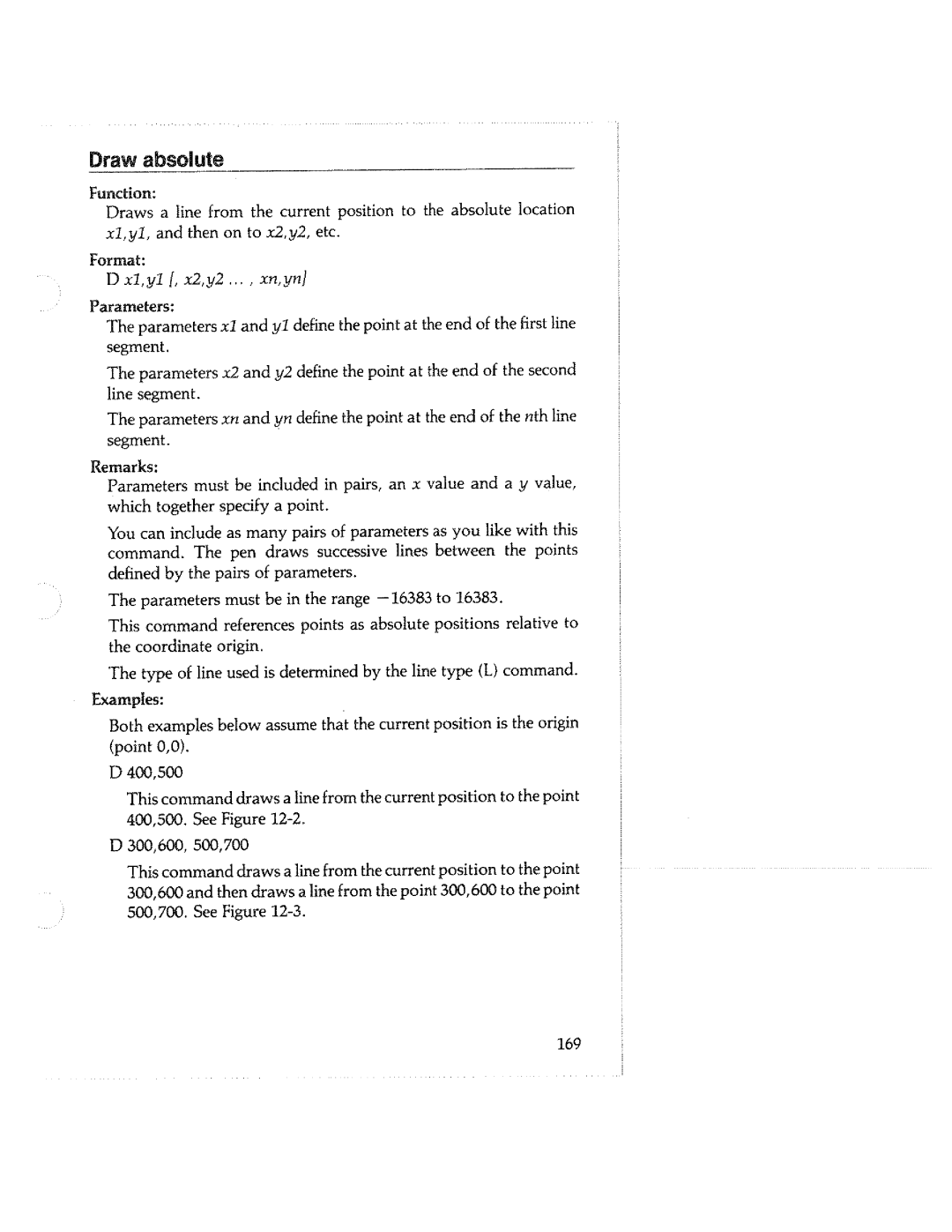 Tektronix HC100 manual 