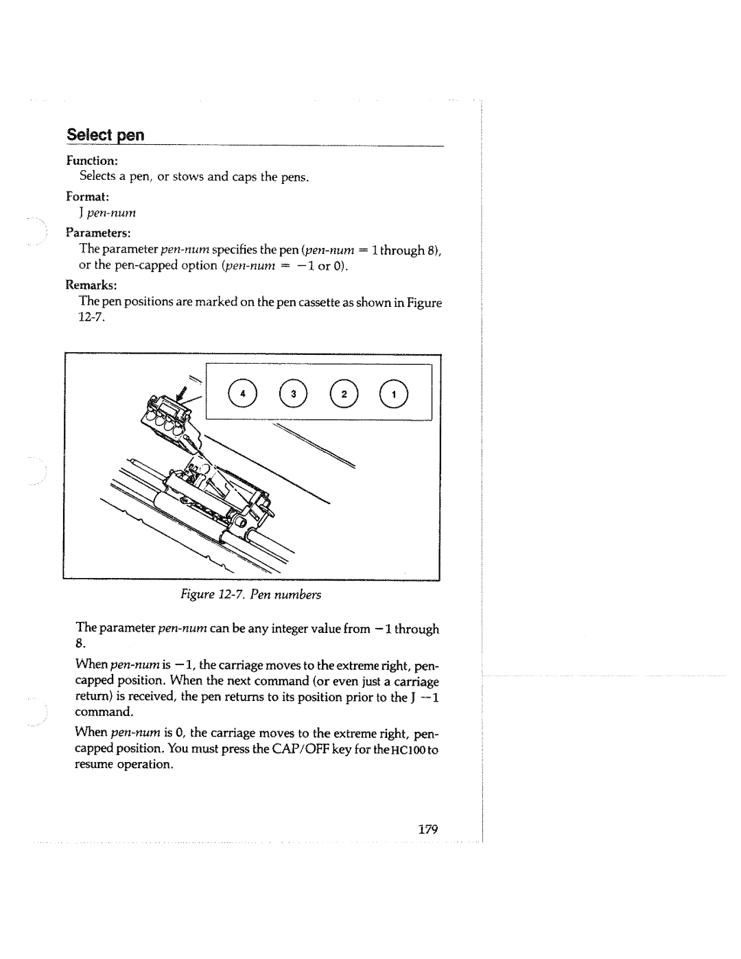 Tektronix HC100 manual 