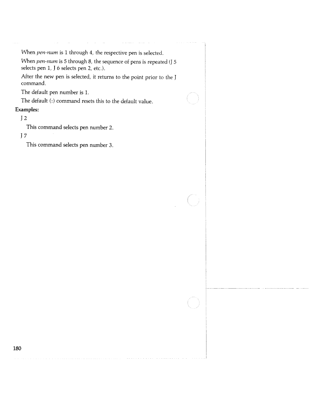 Tektronix HC100 manual 