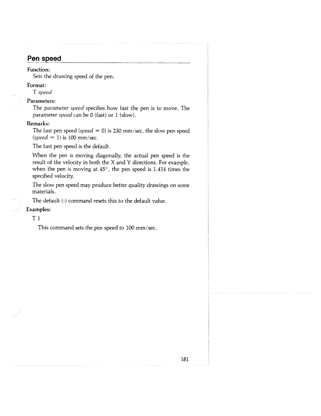 Tektronix HC100 manual 