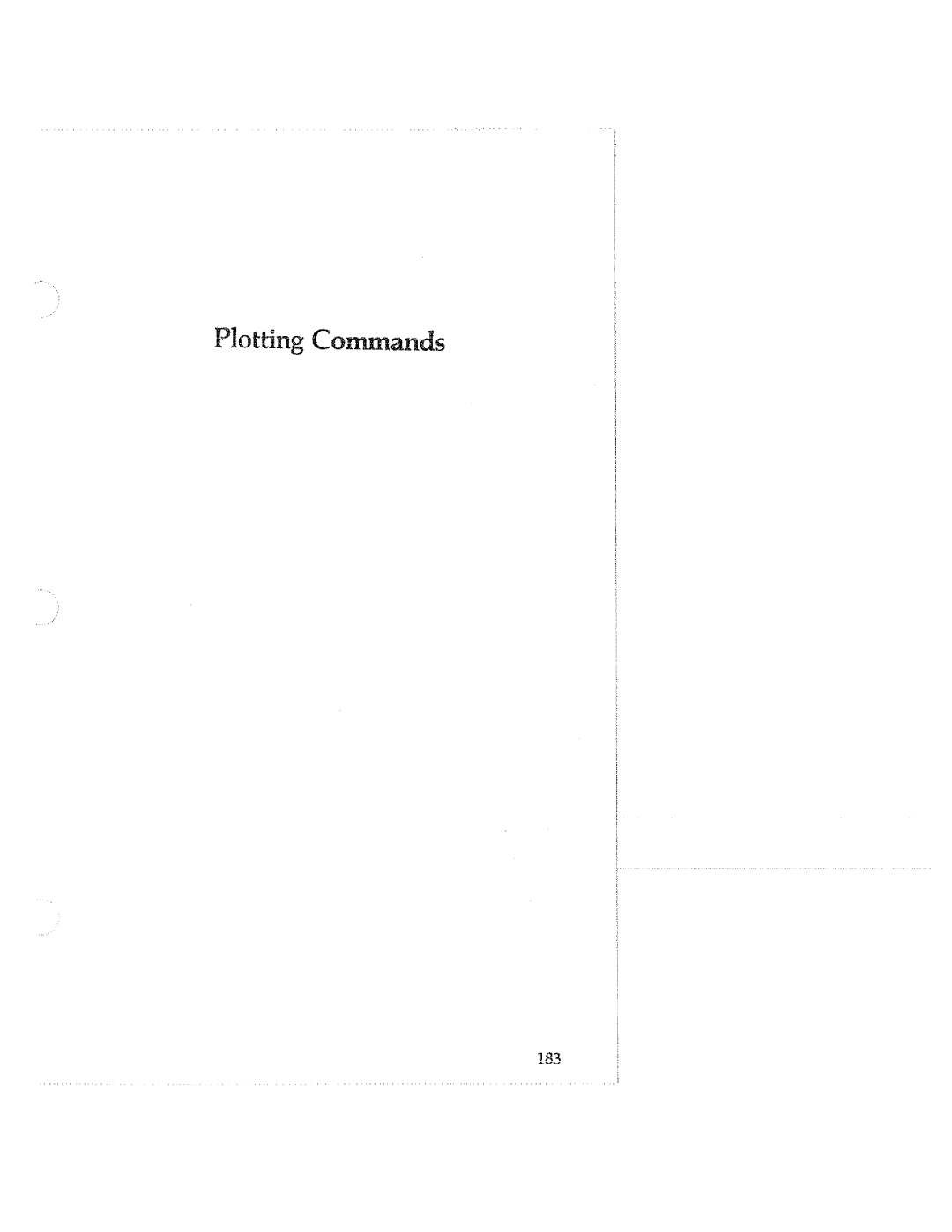 Tektronix HC100 manual 