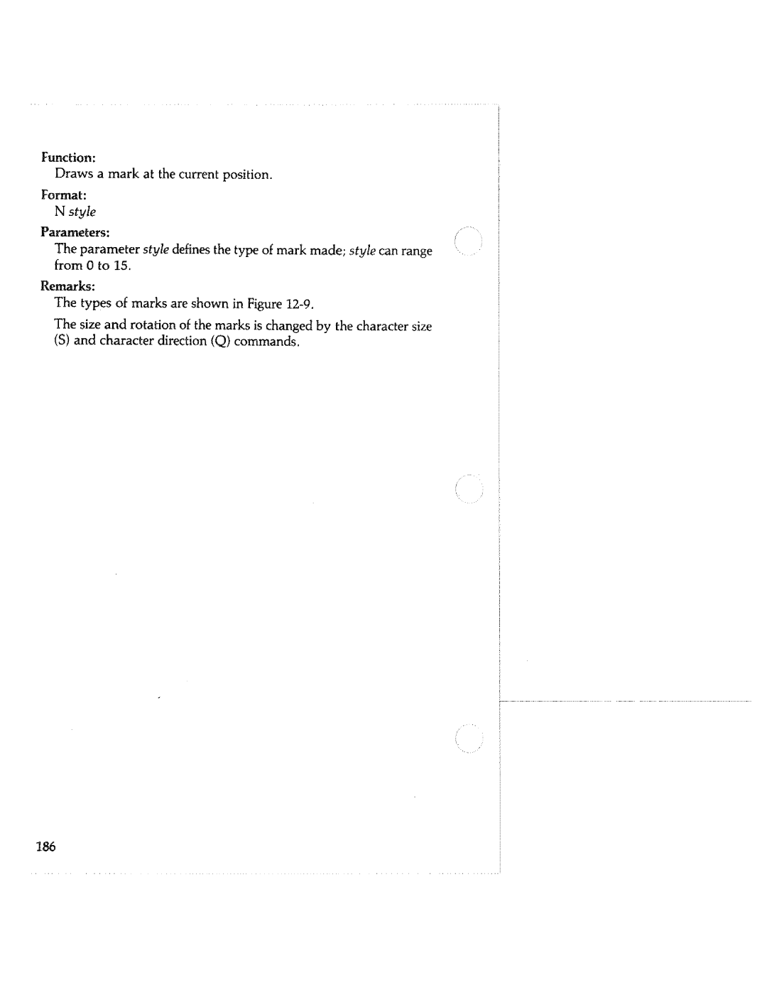 Tektronix HC100 manual 