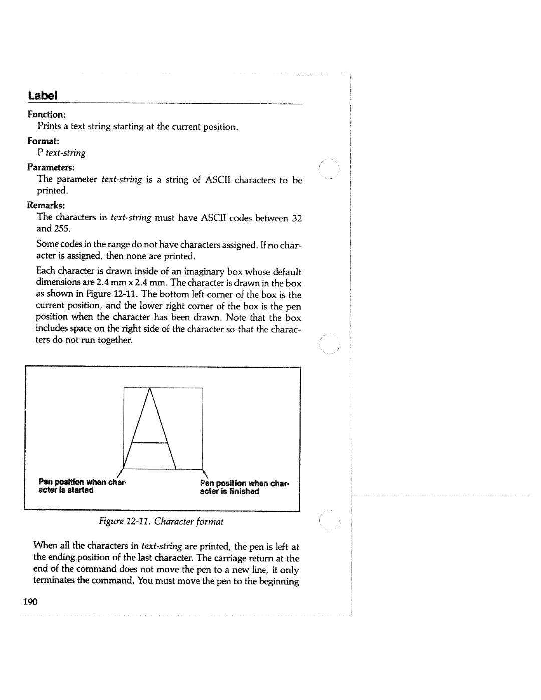 Tektronix HC100 manual 