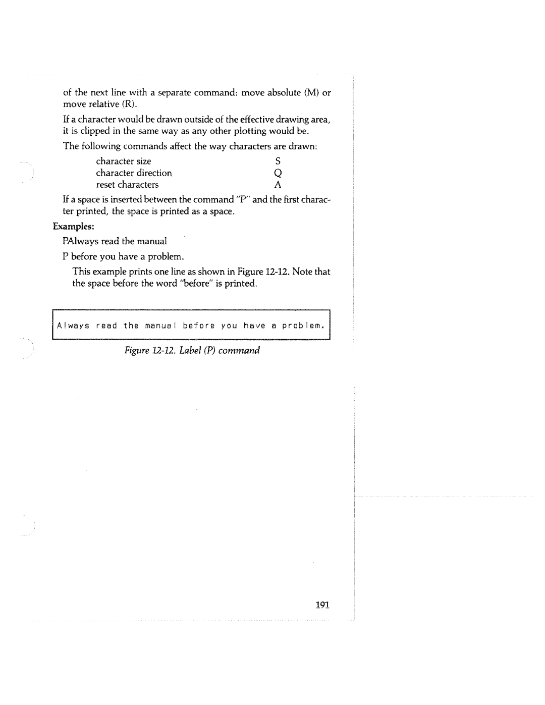 Tektronix HC100 manual 