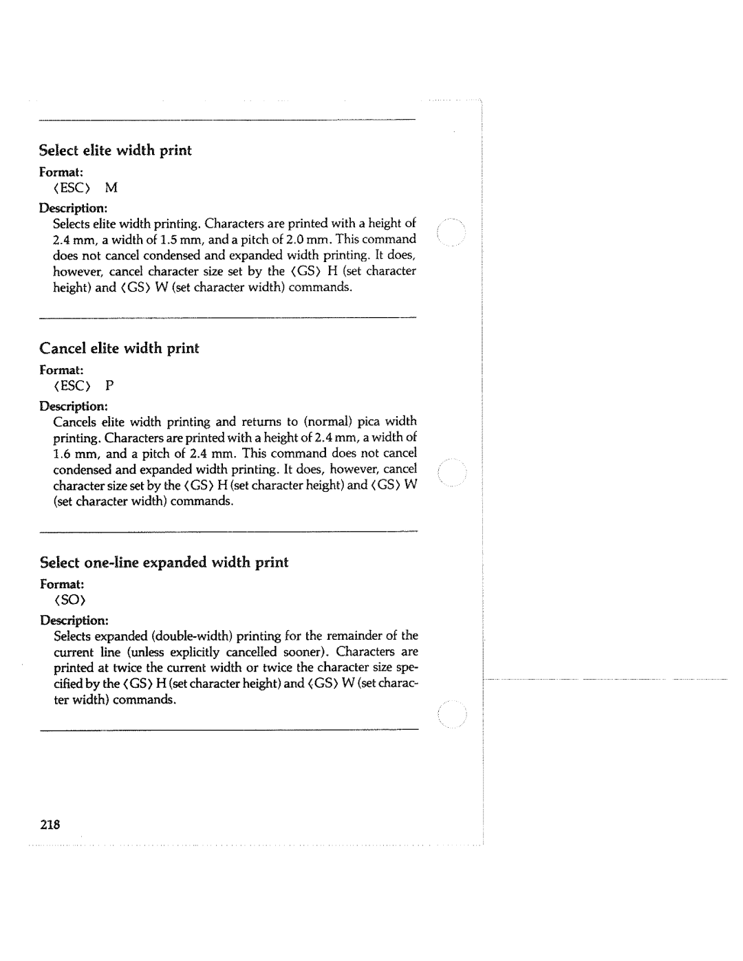 Tektronix HC100 manual 