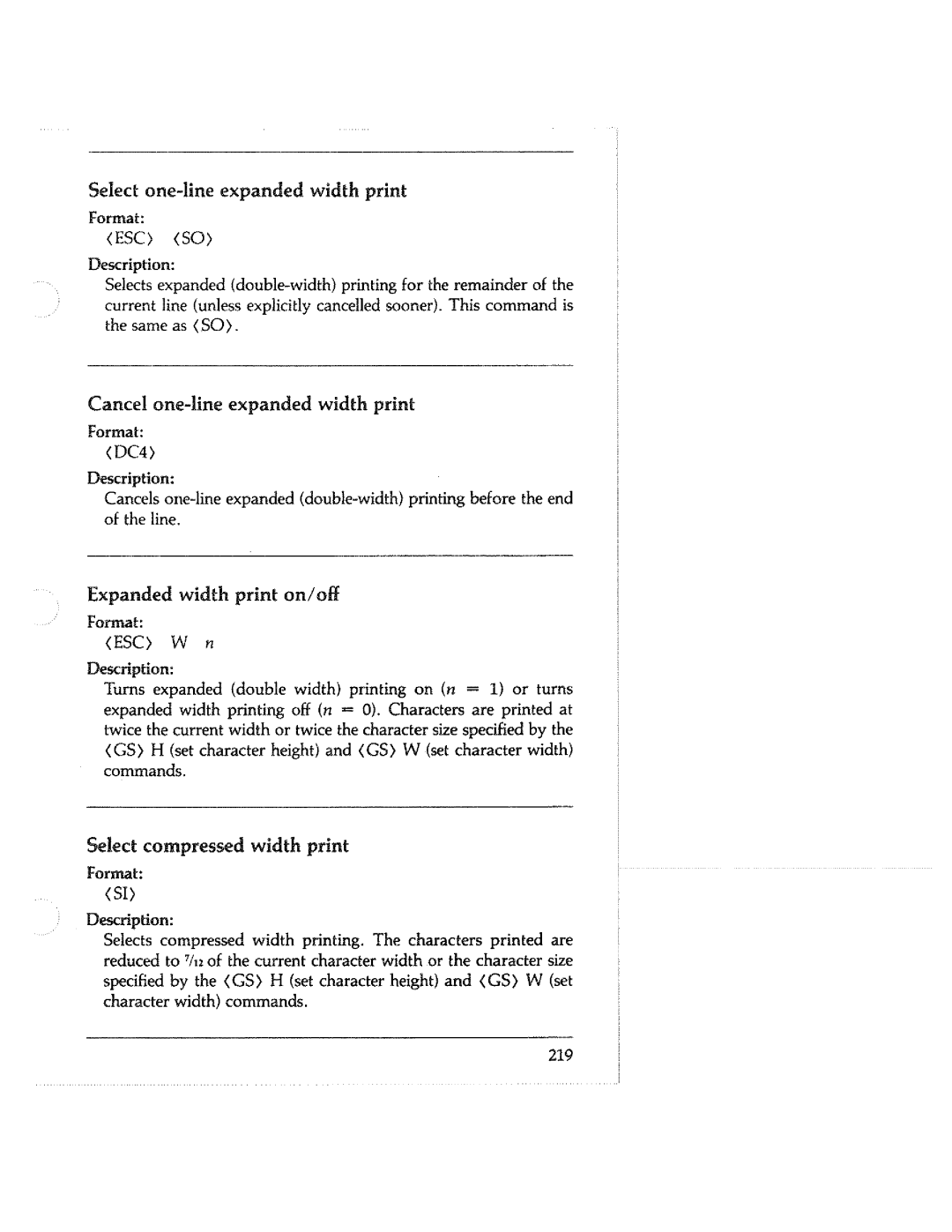 Tektronix HC100 manual 