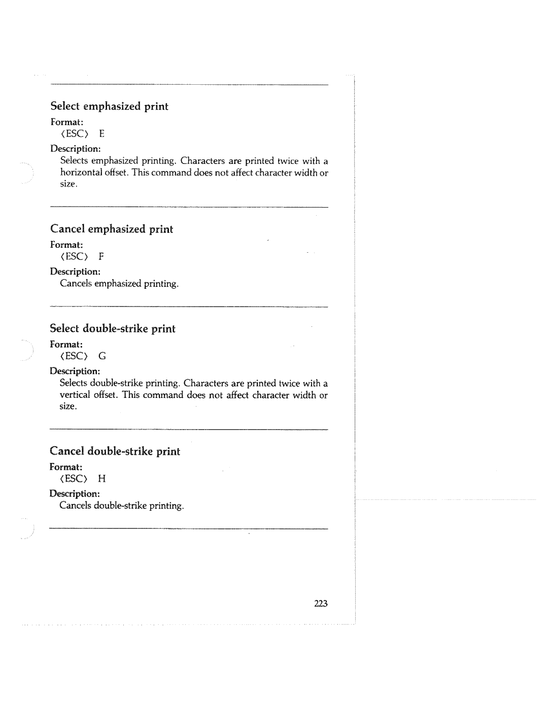 Tektronix HC100 manual 