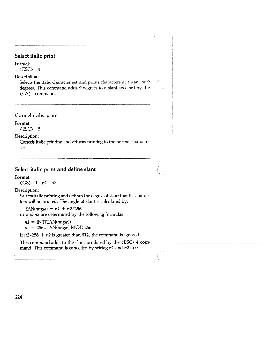 Tektronix HC100 manual 