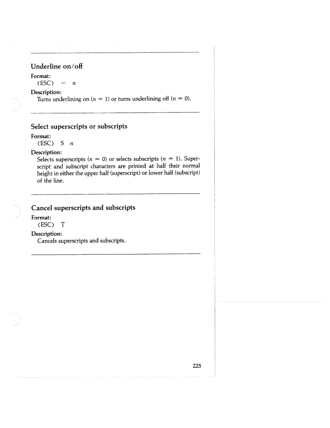 Tektronix HC100 manual 