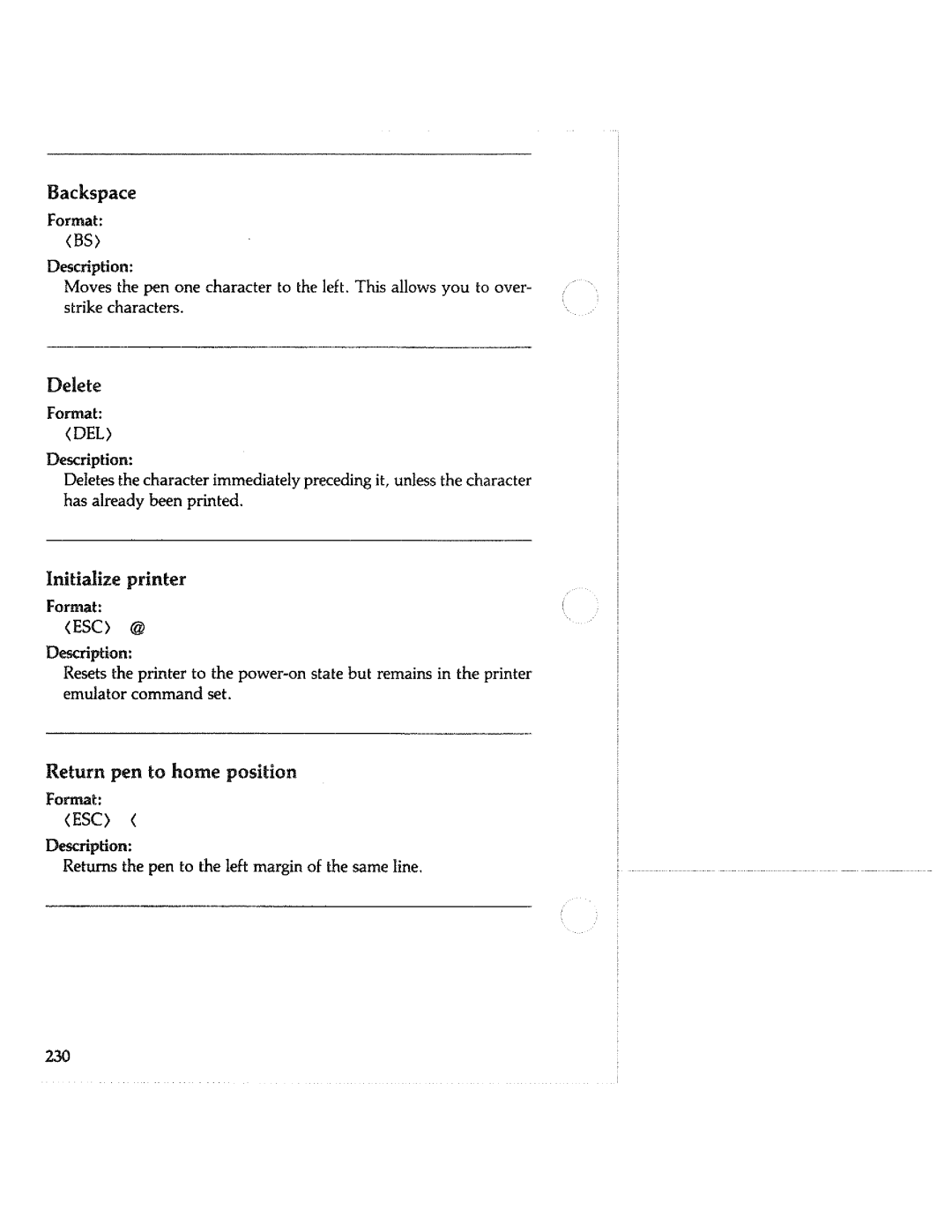 Tektronix HC100 manual 